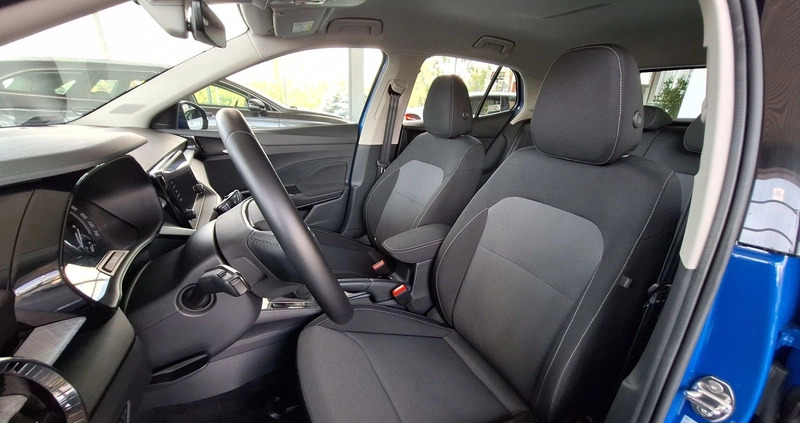 Skoda Fabia cena 66900 przebieg: 47213, rok produkcji 2022 z Węgrów małe 781